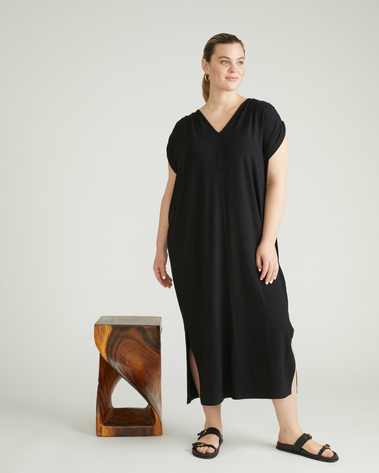 Kris Divine Jersey Kaftan - Universal Standard
