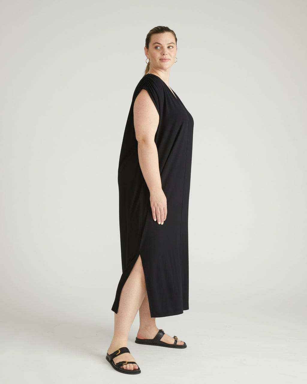 Kris Divine Jersey Kaftan - Universal Standard