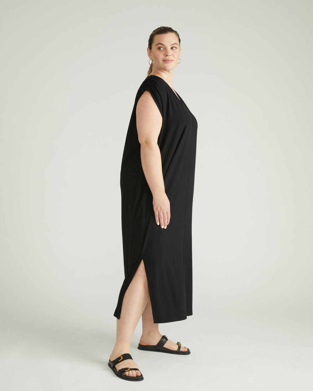 Kris Divine Jersey Kaftan - Universal Standard