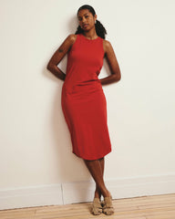 Cai High Neck Tank Dress - Universal Standard