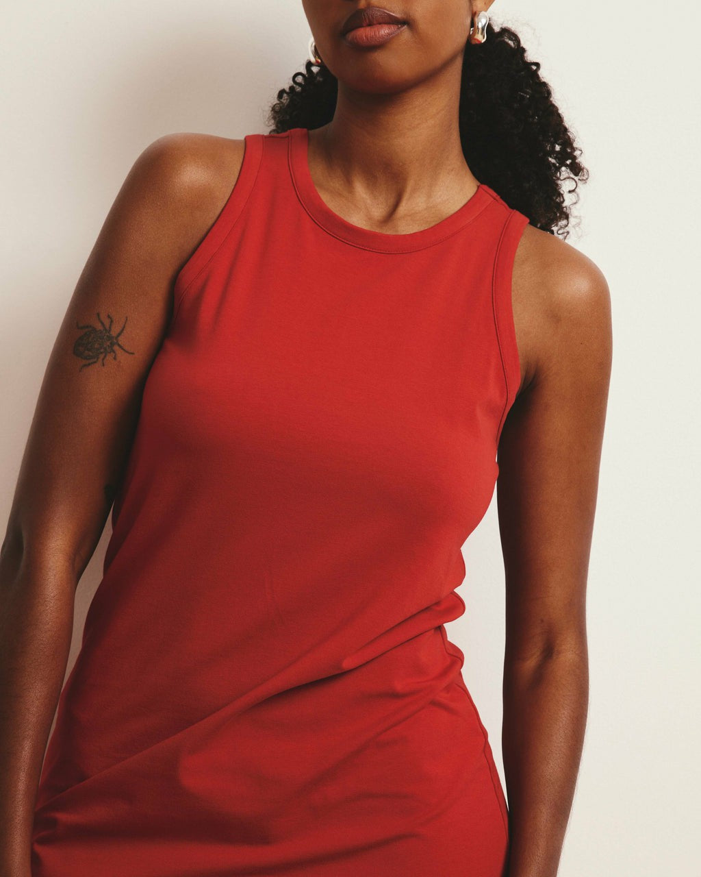 Cai High Neck Tank Dress - Universal Standard