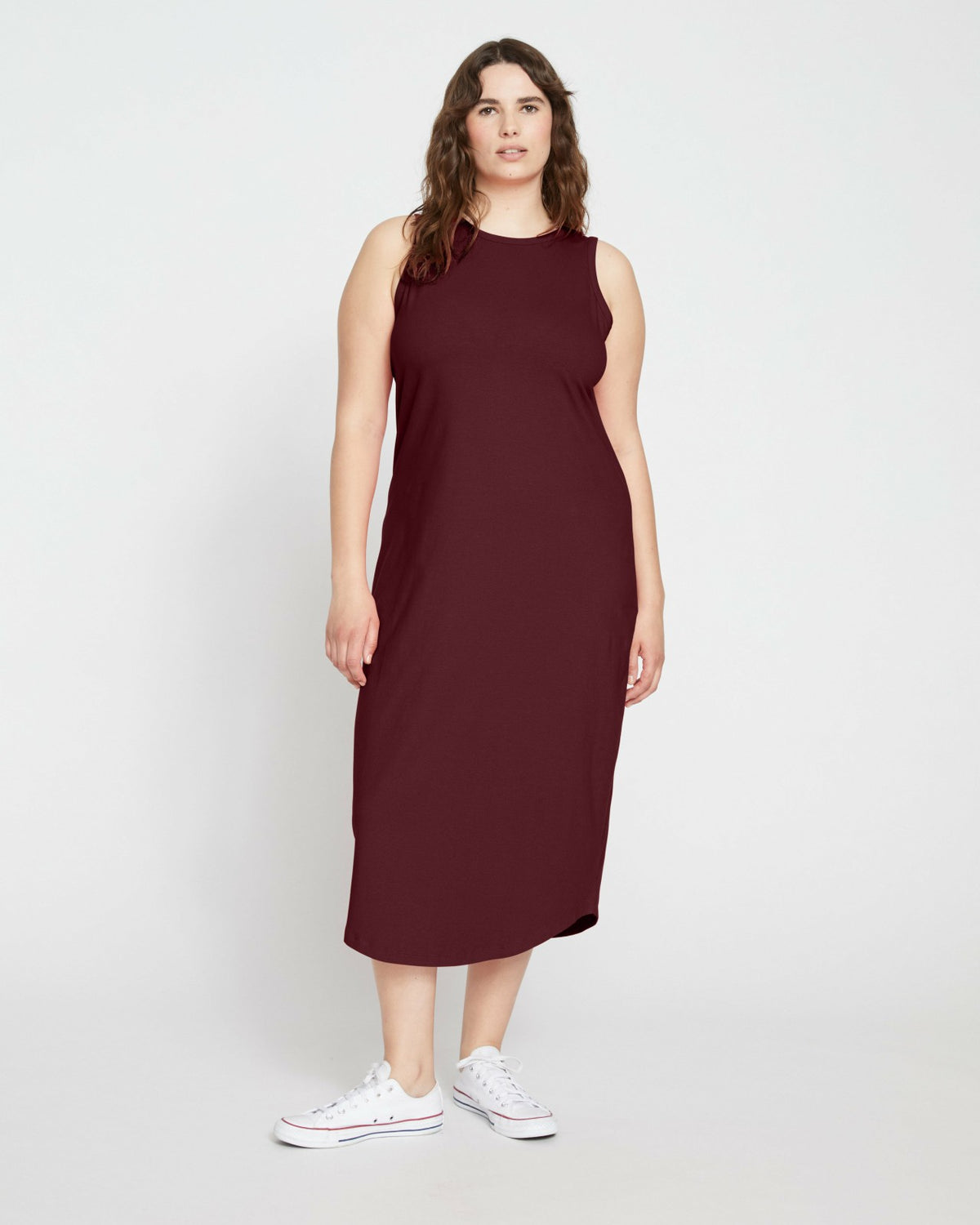 Cai High Neck Tank Dress - Universal Standard