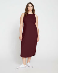 Cai High Neck Tank Dress - Universal Standard