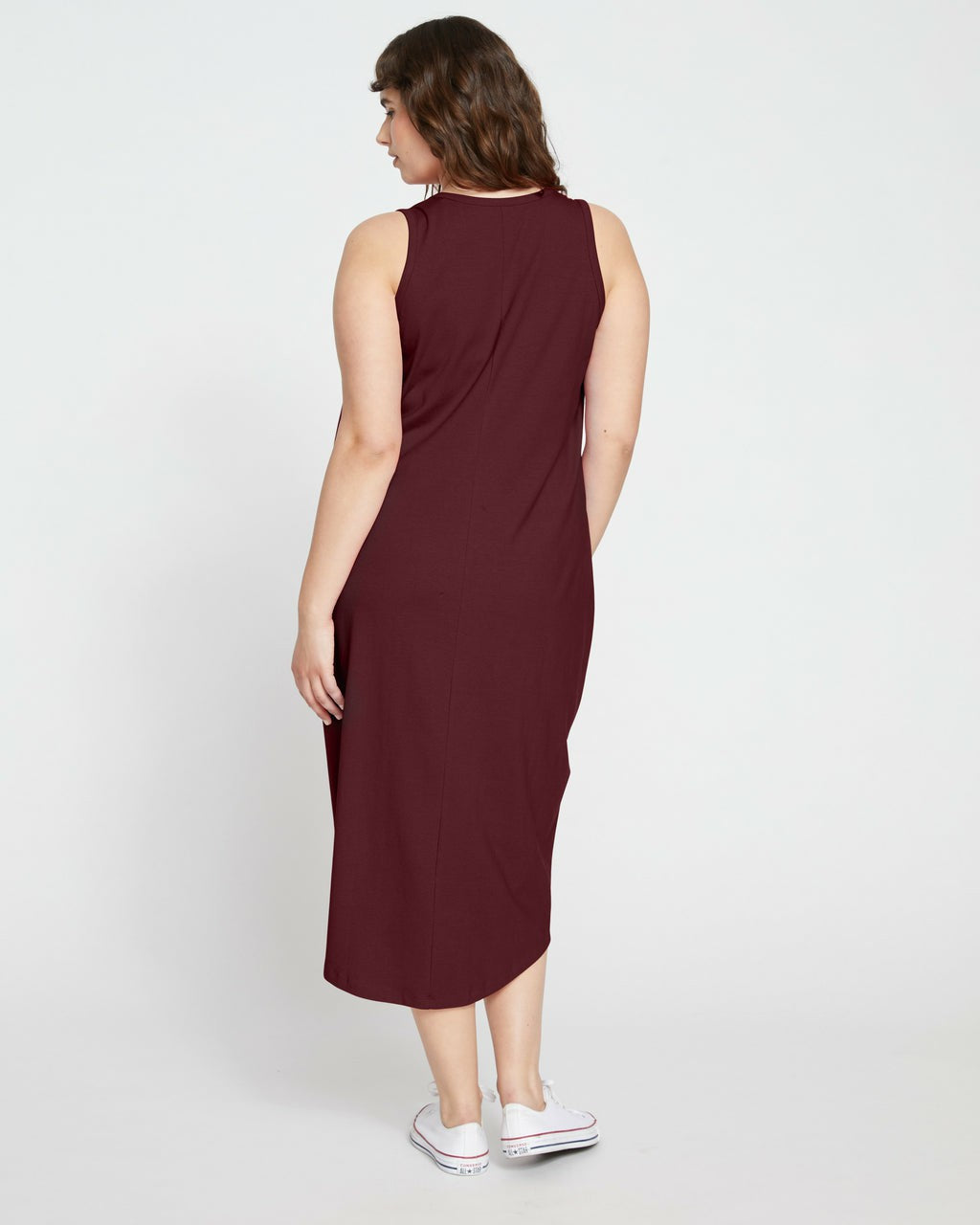 Cai High Neck Tank Dress - Universal Standard