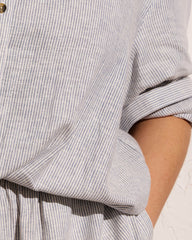Dune Linen Blend Shirtdress - Universal Standard