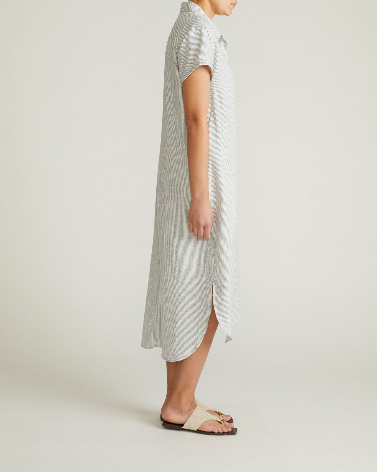 Dune Linen Blend Shirtdress - Universal Standard