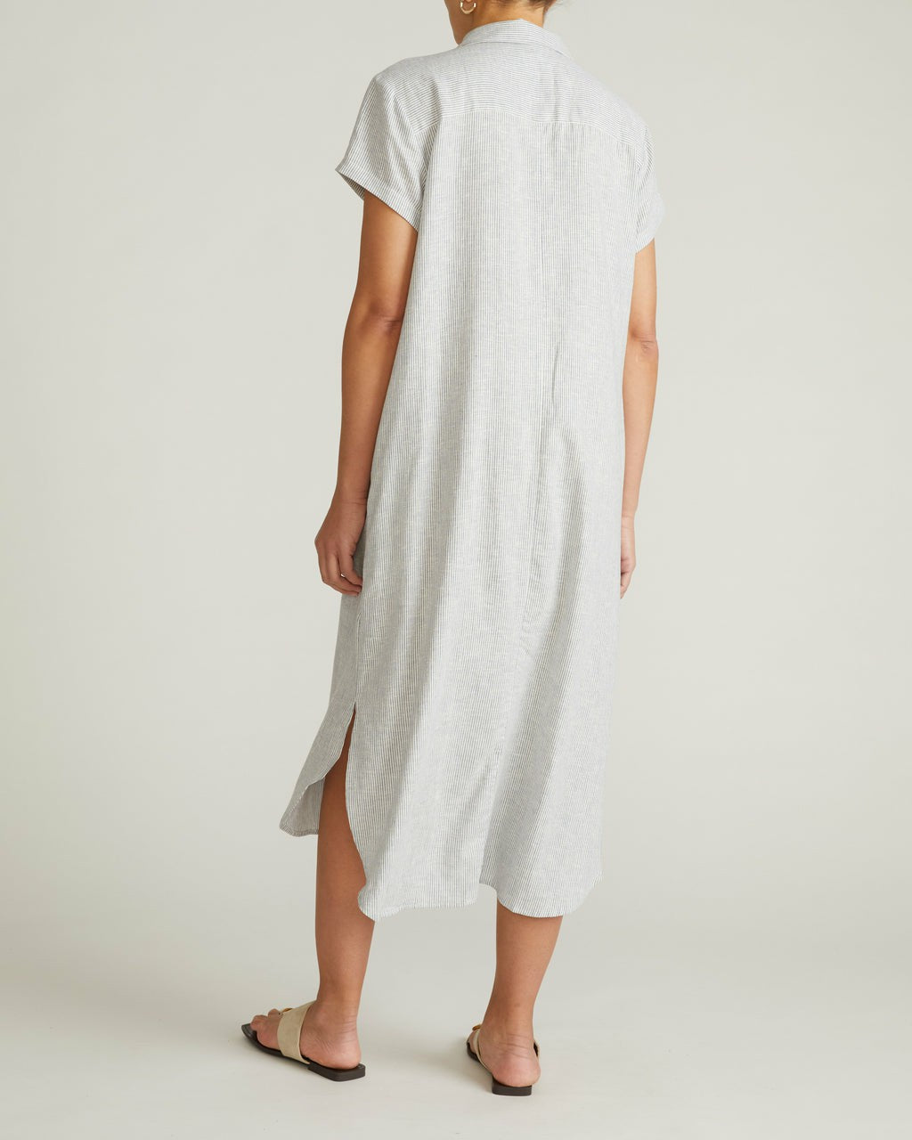 Dune Linen Blend Shirtdress - Universal Standard