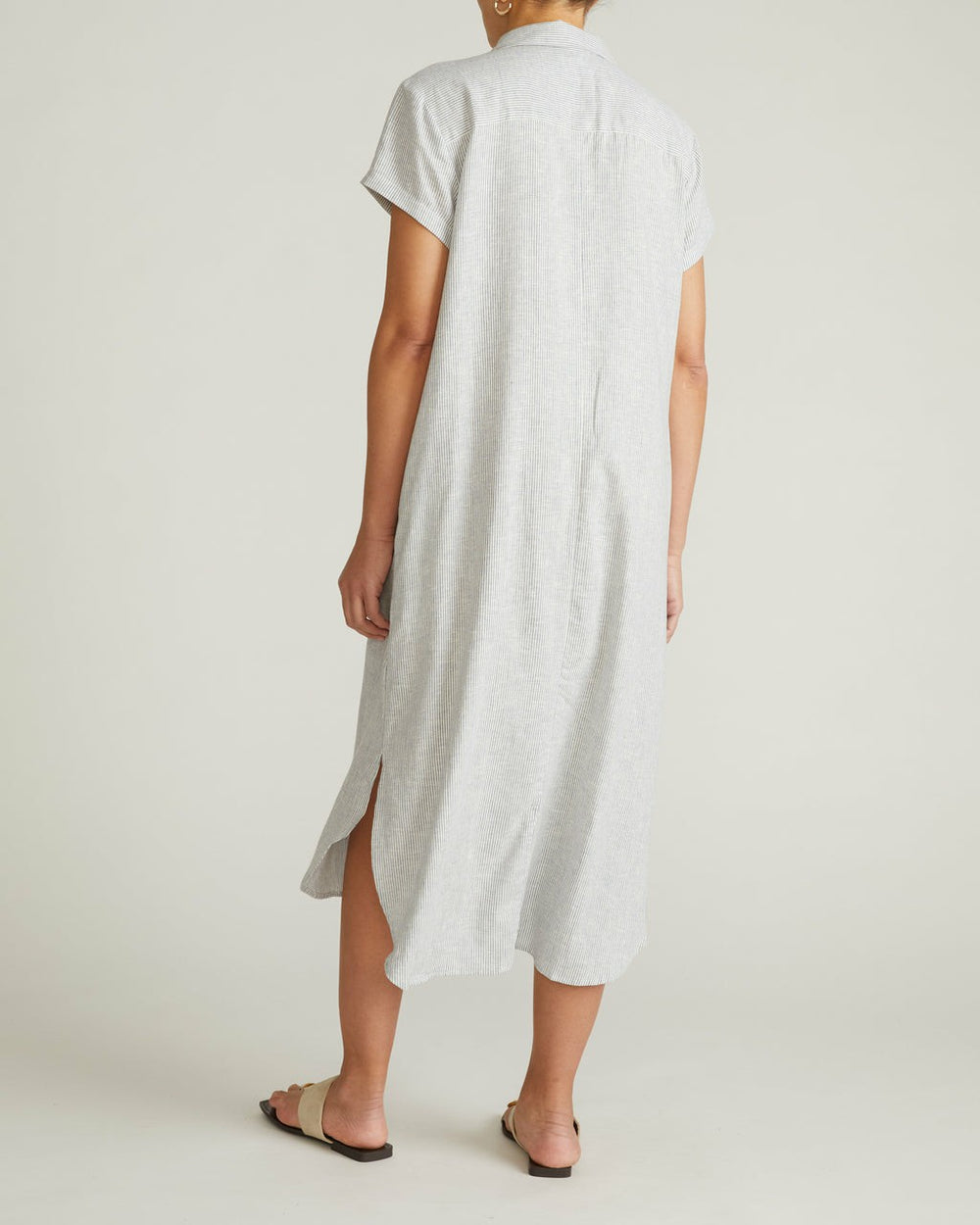 Dune Linen Blend Shirtdress - Universal Standard