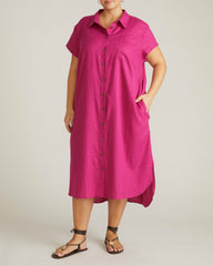 Dune Linen Blend Shirtdress - Universal Standard
