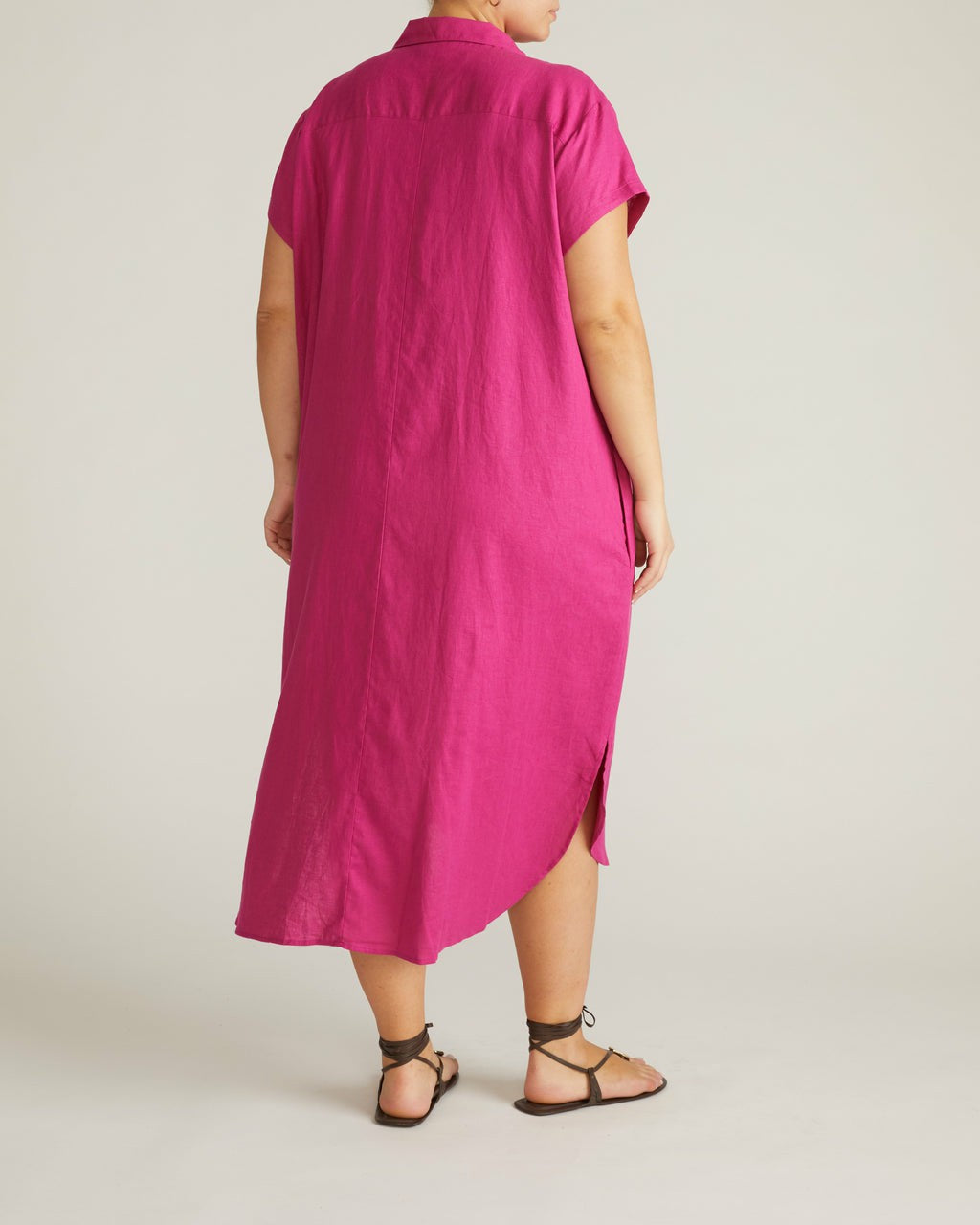 Dune Linen Blend Shirtdress - Universal Standard