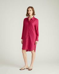 Seaside Linen Blend Shirtdress - Universal Standard