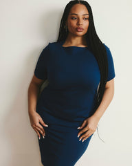Envelope Neck Ponte Dress - Universal Standard