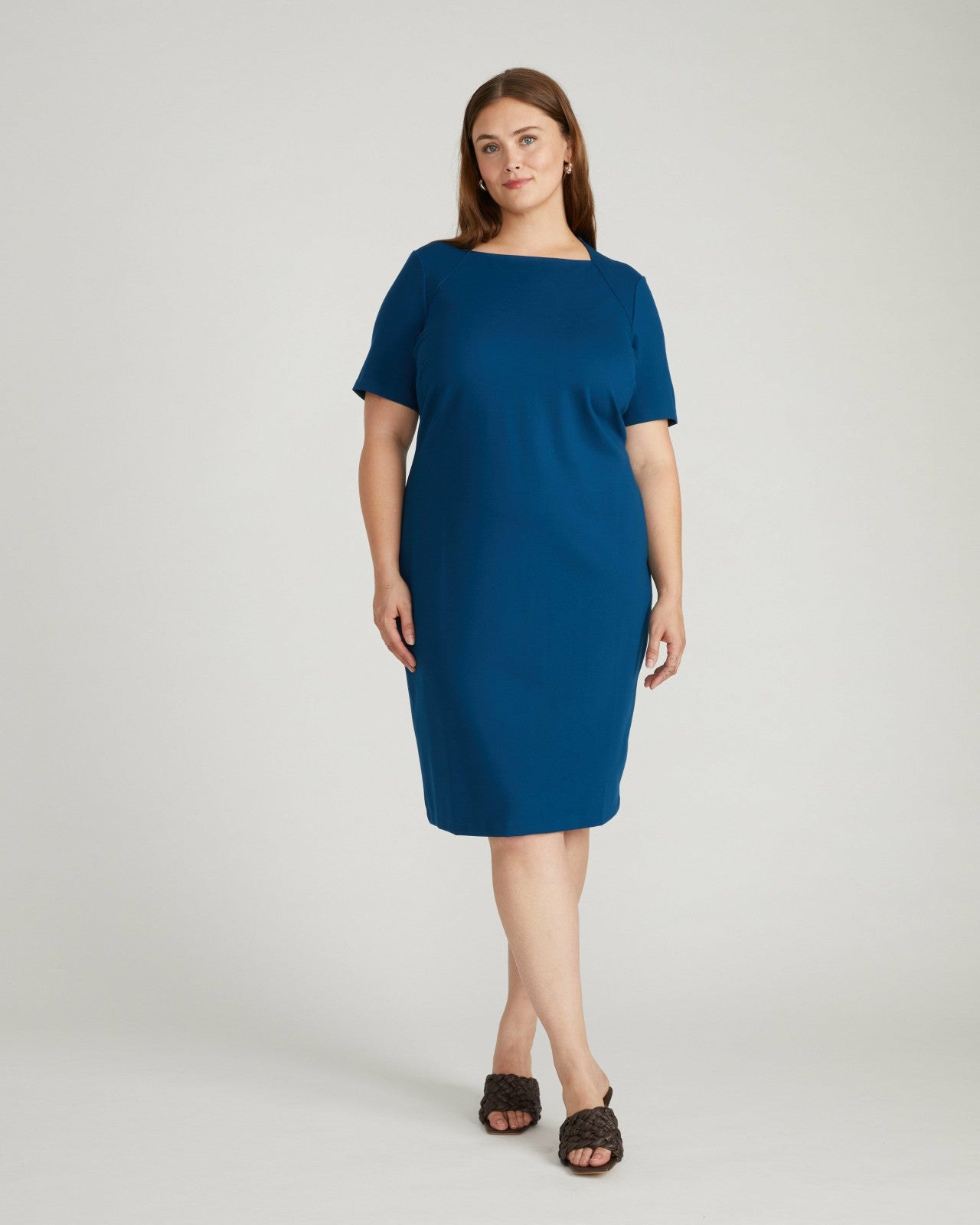 Envelope Neck Ponte Dress - Universal Standard