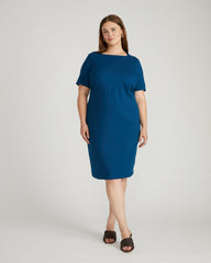 Envelope Neck Ponte Dress - Universal Standard