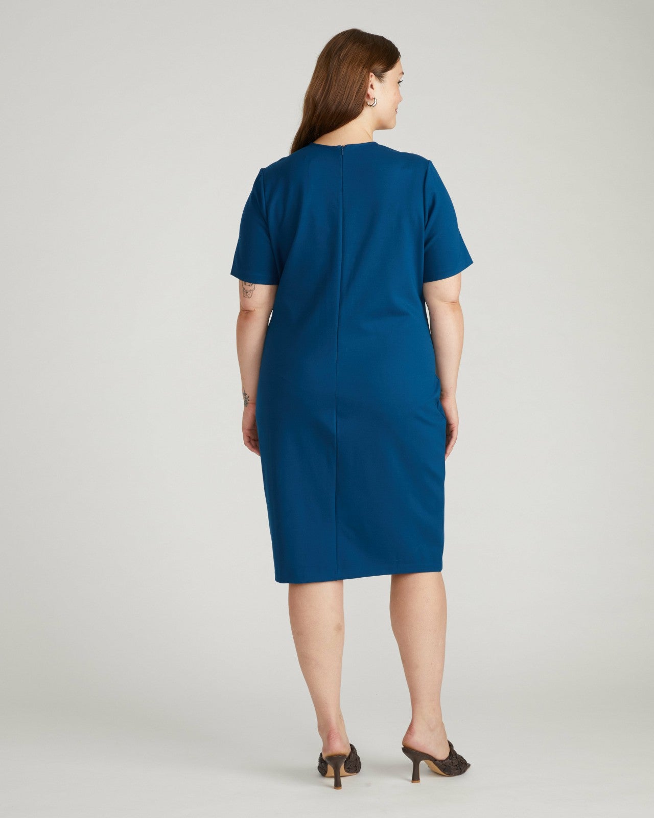 Envelope Neck Ponte Dress - Universal Standard