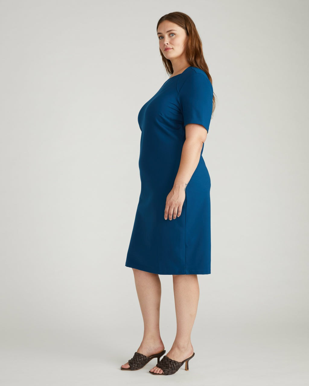 Envelope Neck Ponte Dress - Universal Standard