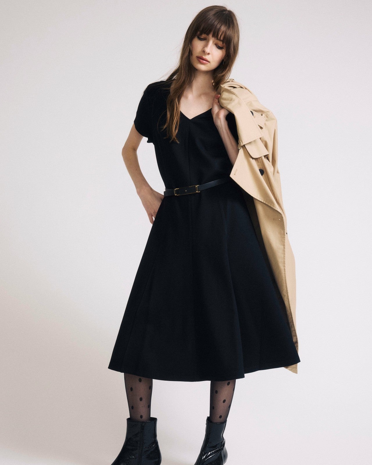 Lucinda Ponte Midi Dress - Universal Standard