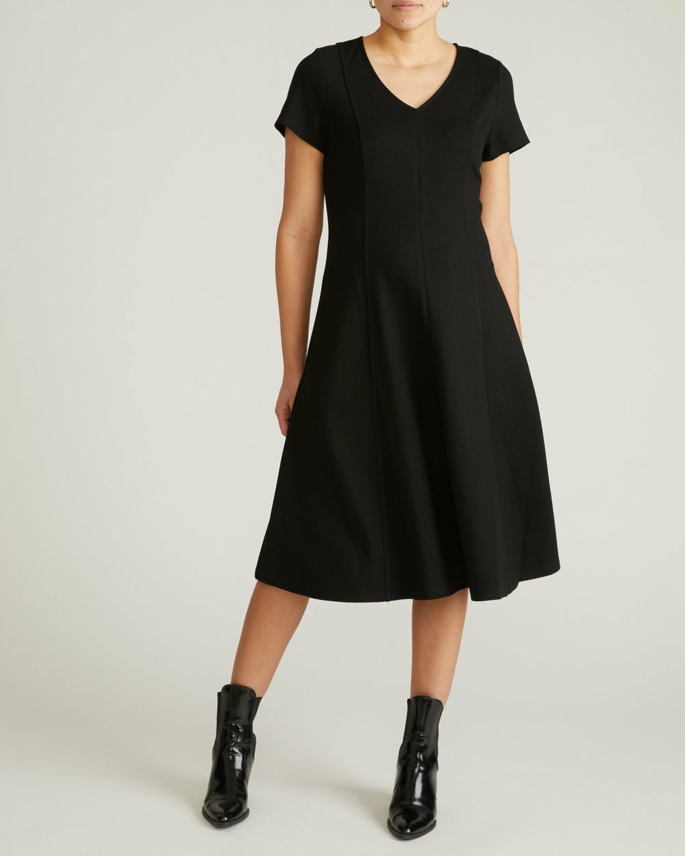Lucinda Ponte Midi Dress - Universal Standard