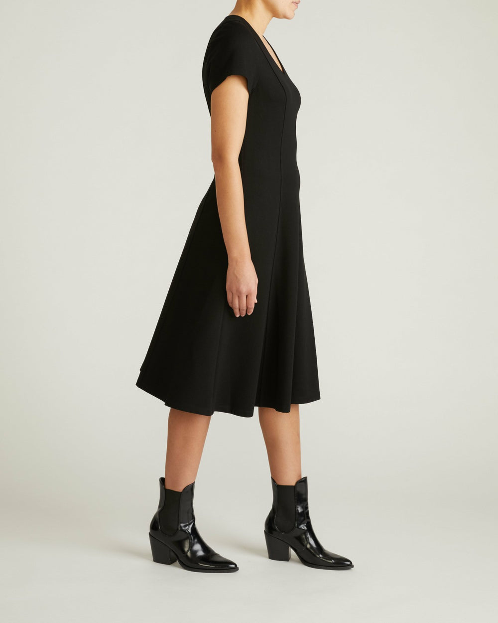 Lucinda Ponte Midi Dress - Universal Standard
