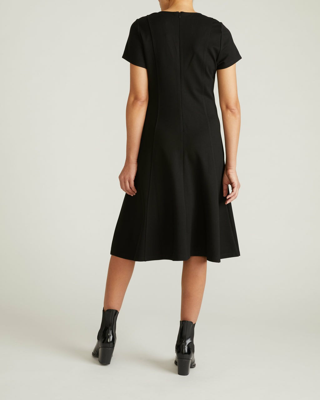 Lucinda Ponte Midi Dress - Universal Standard