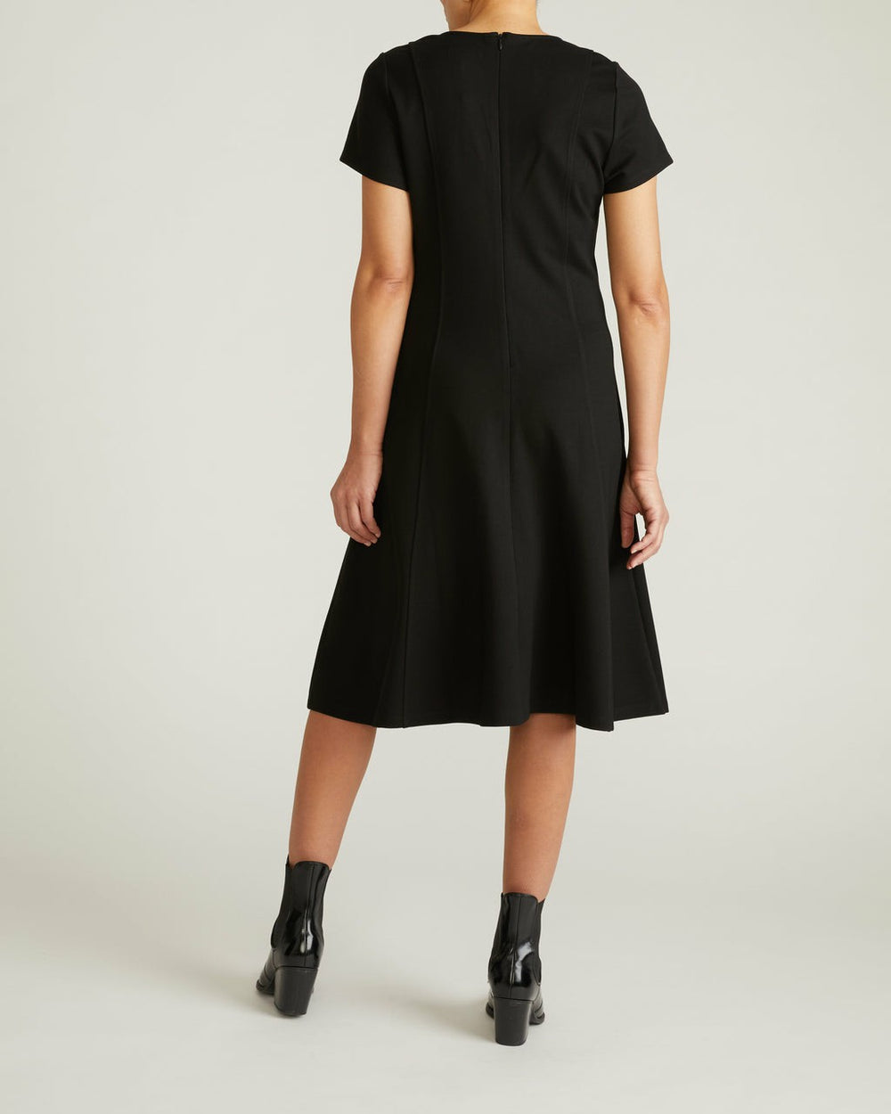 Lucinda Ponte Midi Dress - Universal Standard