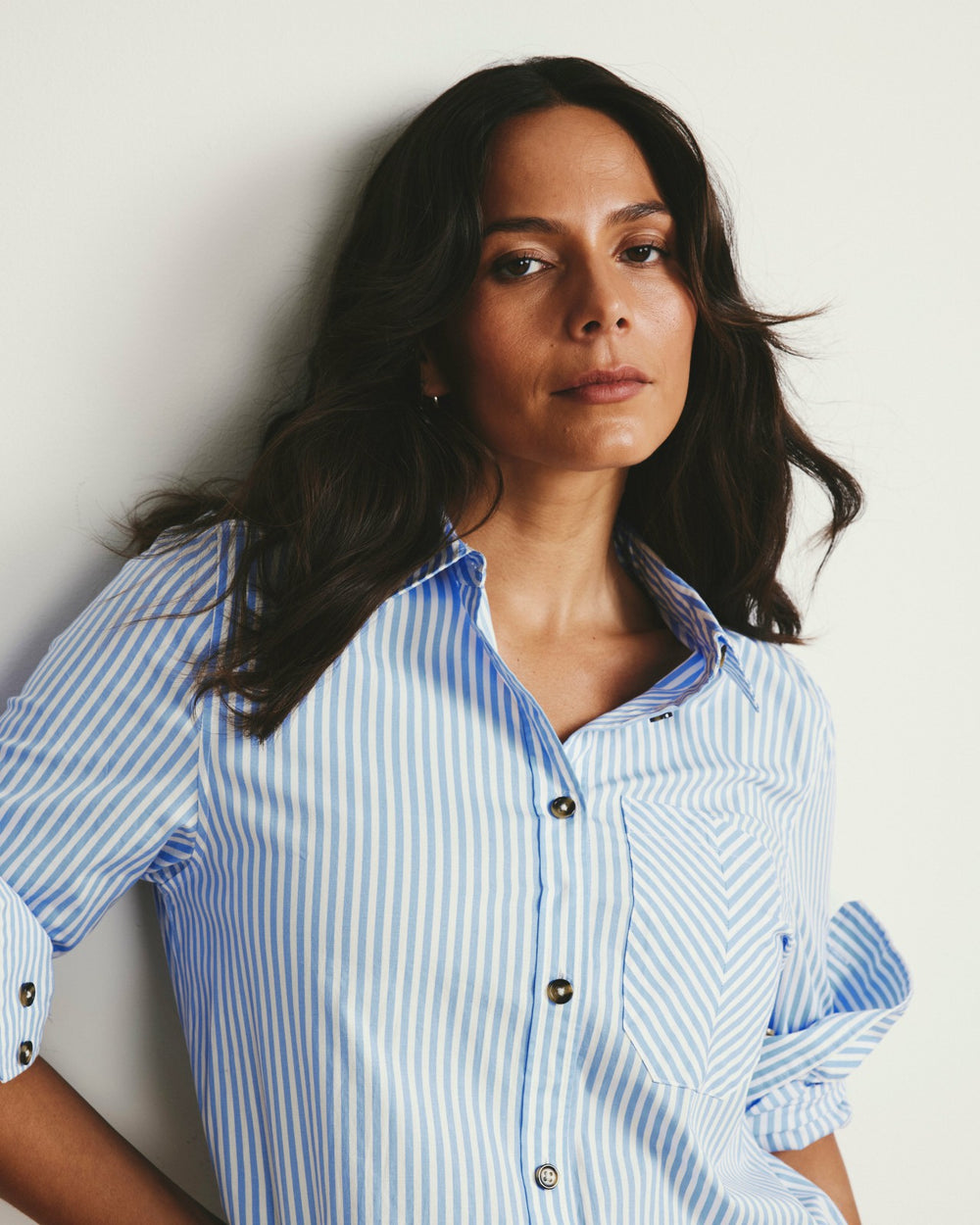 Odeon Stretch Poplin Shirtdress - Universal Standard