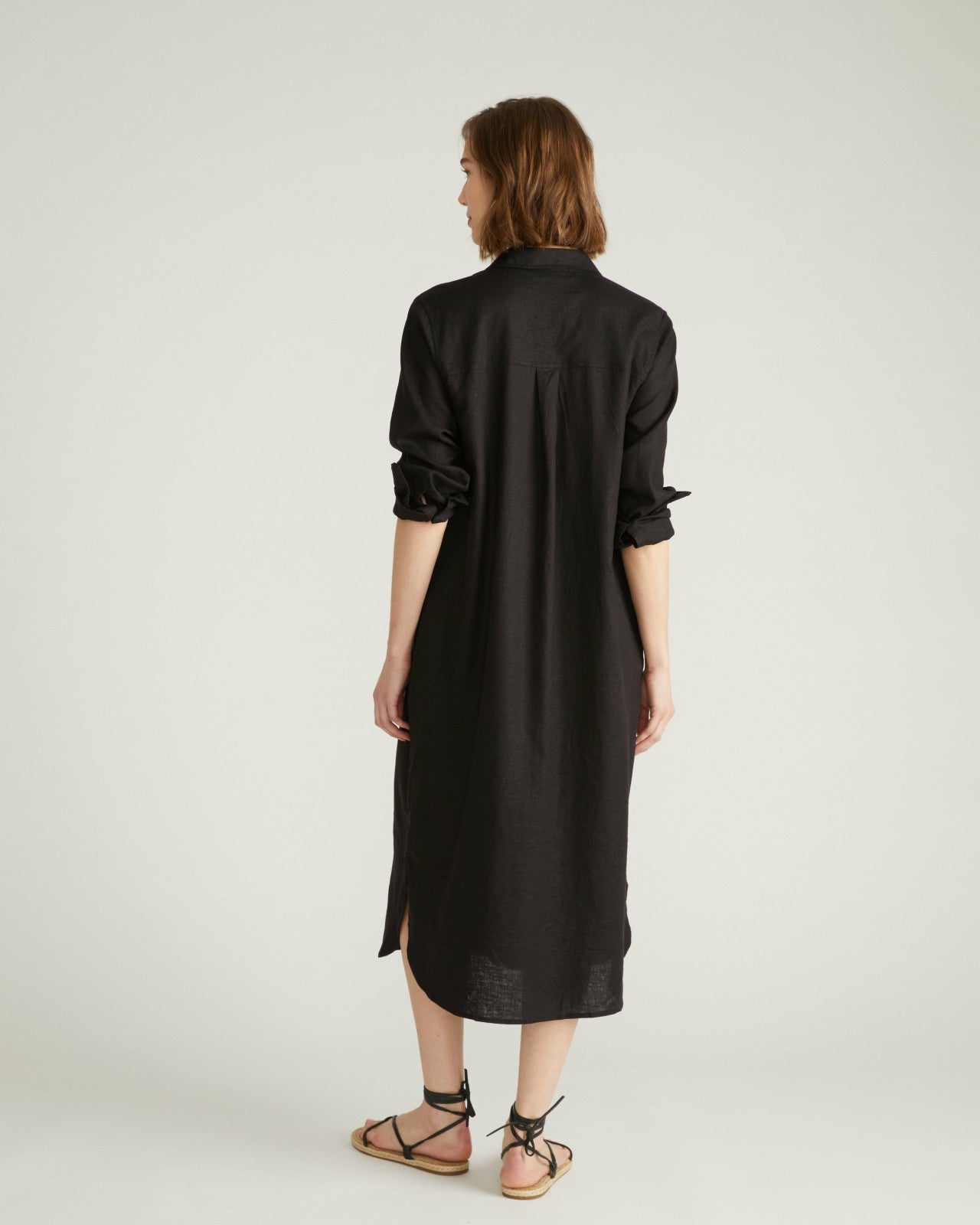Odeon Linen Blend Shirtdress - Universal Standard