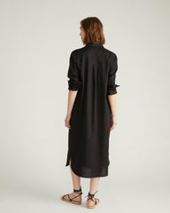 Odeon Linen Blend Shirtdress - Universal Standard