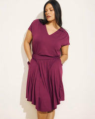 Minetta Liquid Jersey Dress - Universal Standard