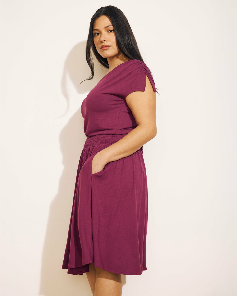 Minetta Liquid Jersey Dress - Universal Standard