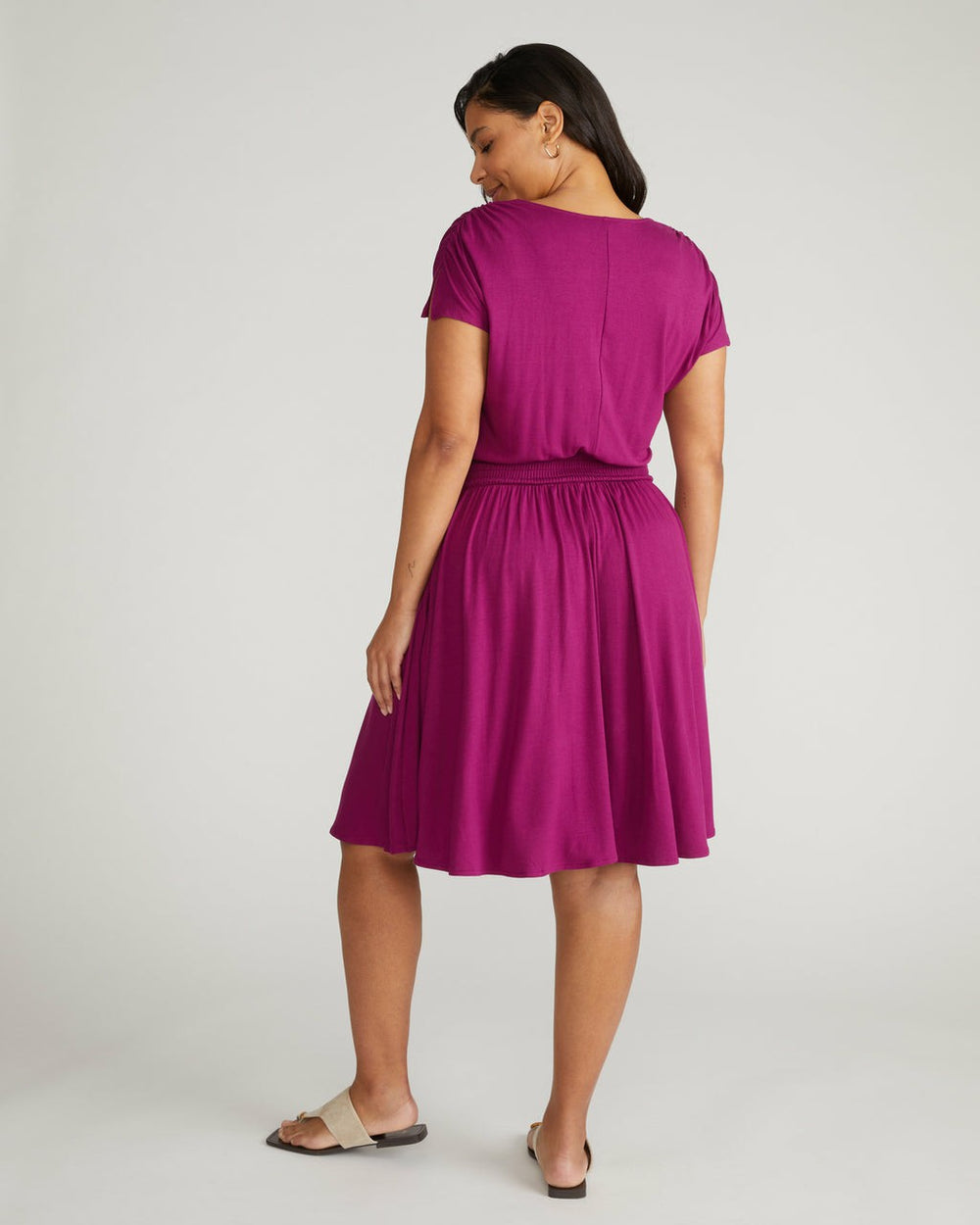 Minetta Liquid Jersey Dress - Universal Standard