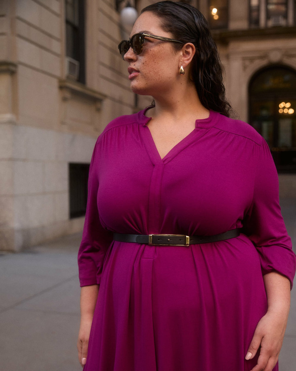 Gramercy Liquid Jersey Dress - Universal Standard