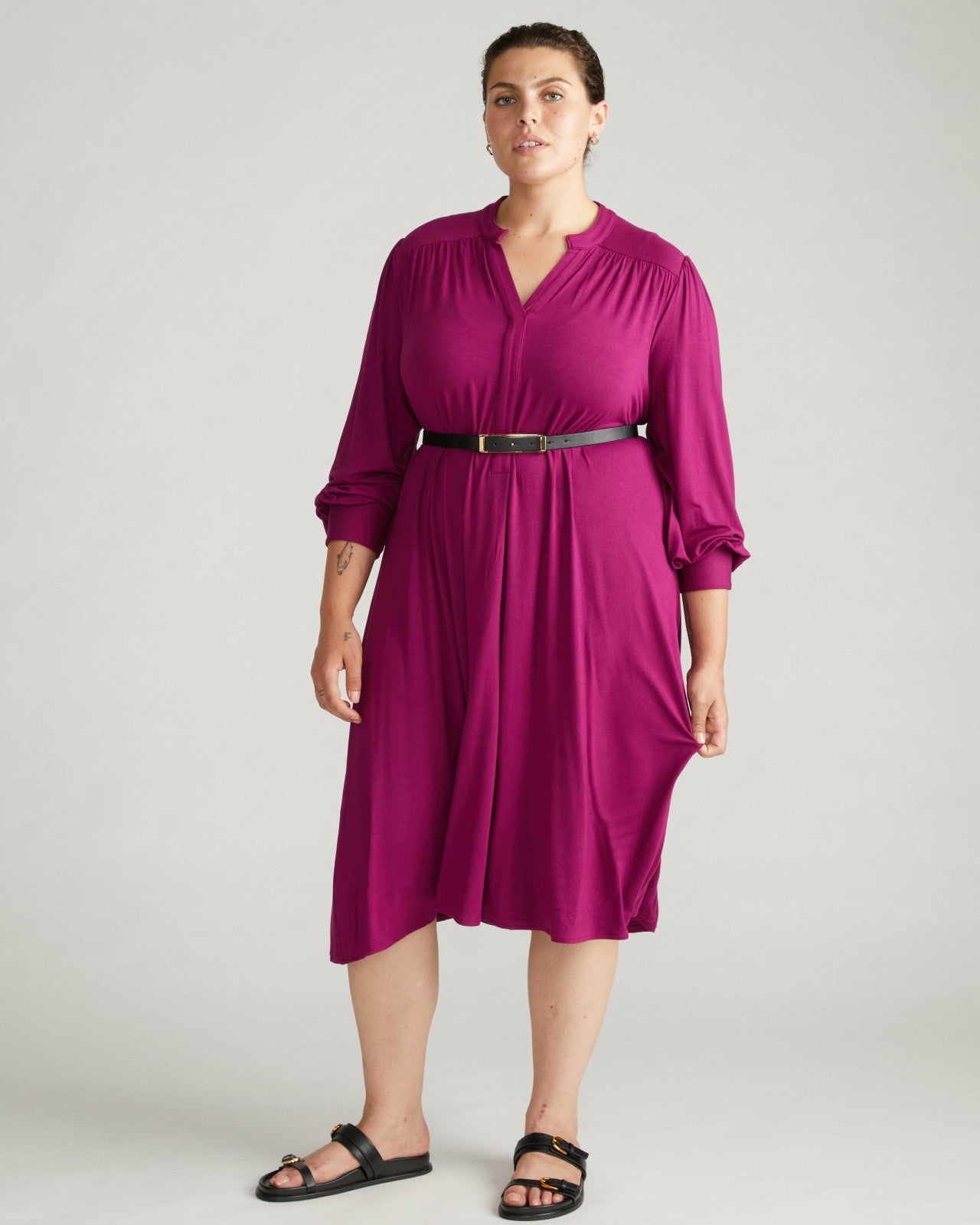 Gramercy Liquid Jersey Dress - Universal Standard