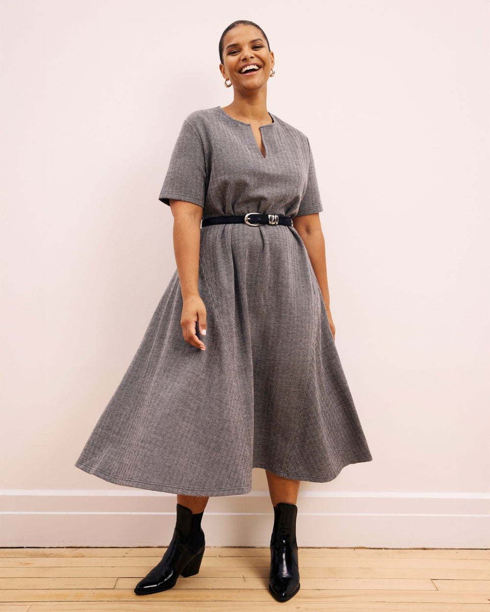 Saskia Ponte Dress - Universal Standard