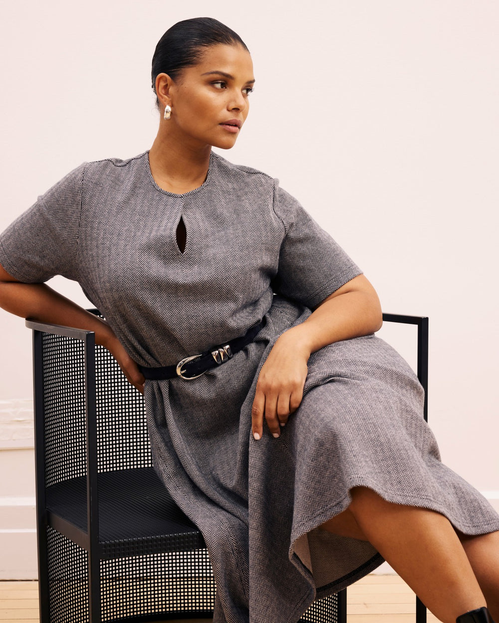 Saskia Ponte Dress - Universal Standard