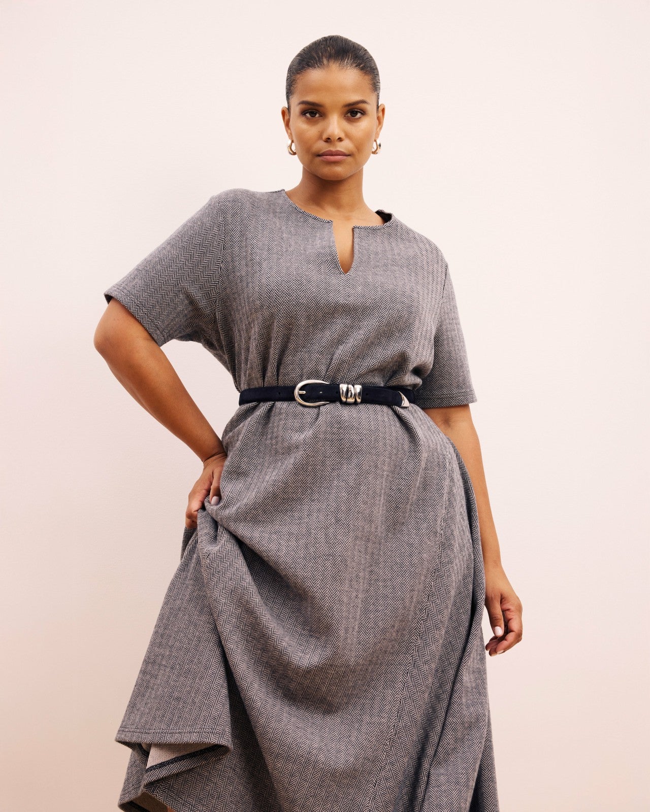 Saskia Ponte Dress - Universal Standard