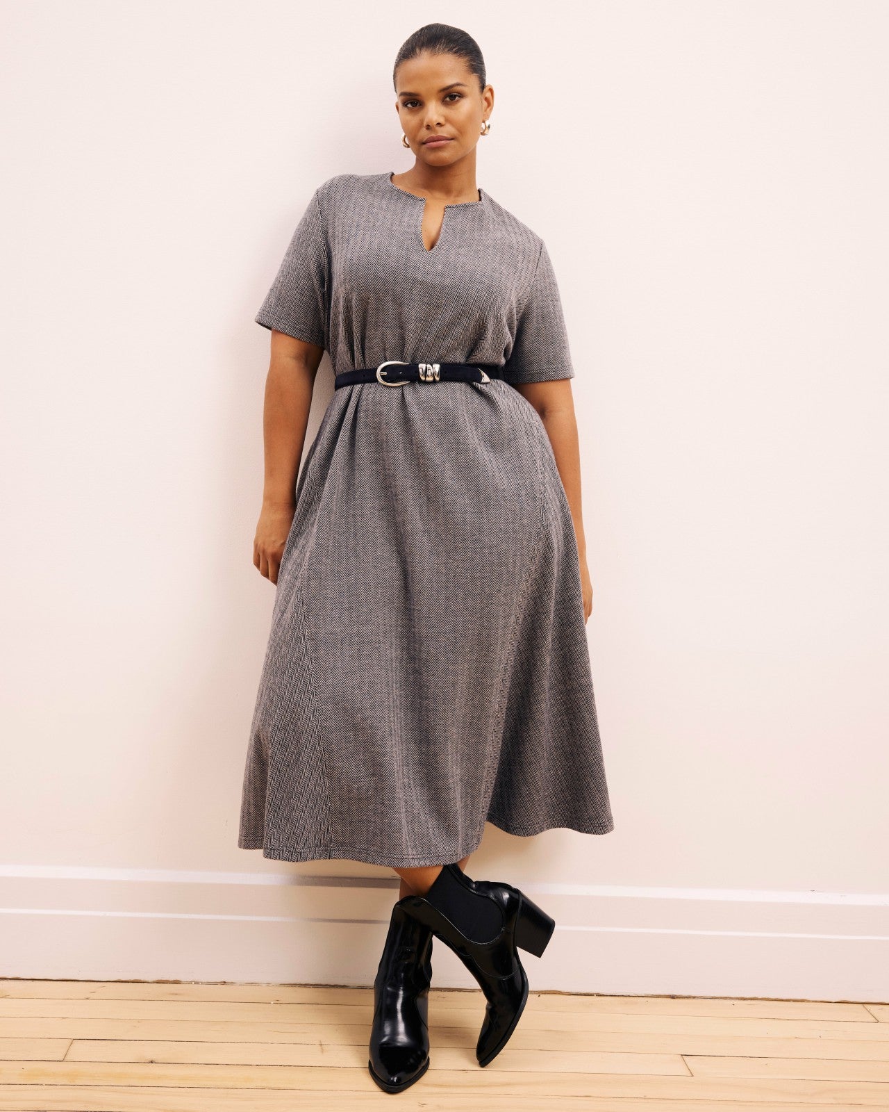 Saskia Ponte Dress - Universal Standard