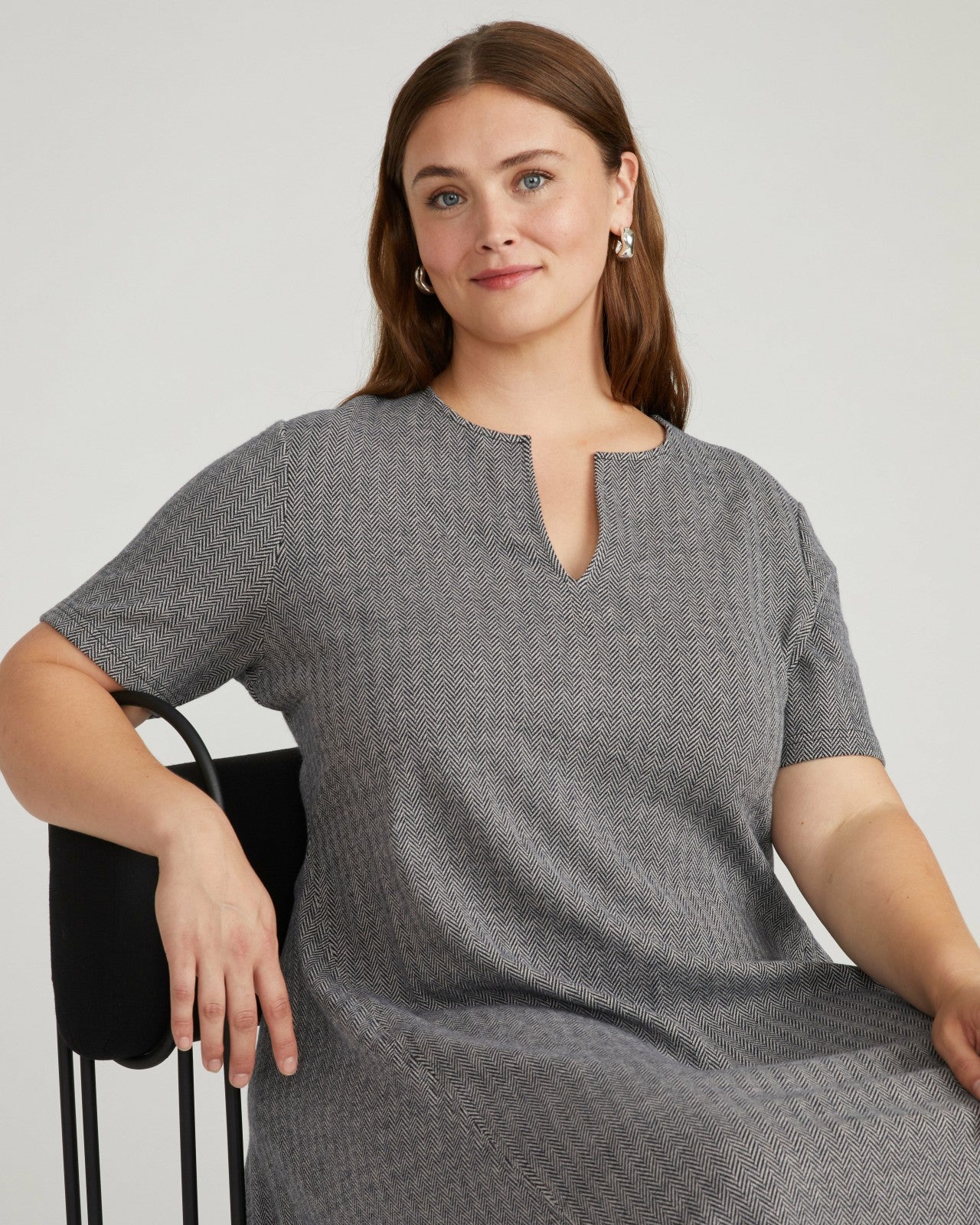 Saskia Ponte Dress - Universal Standard