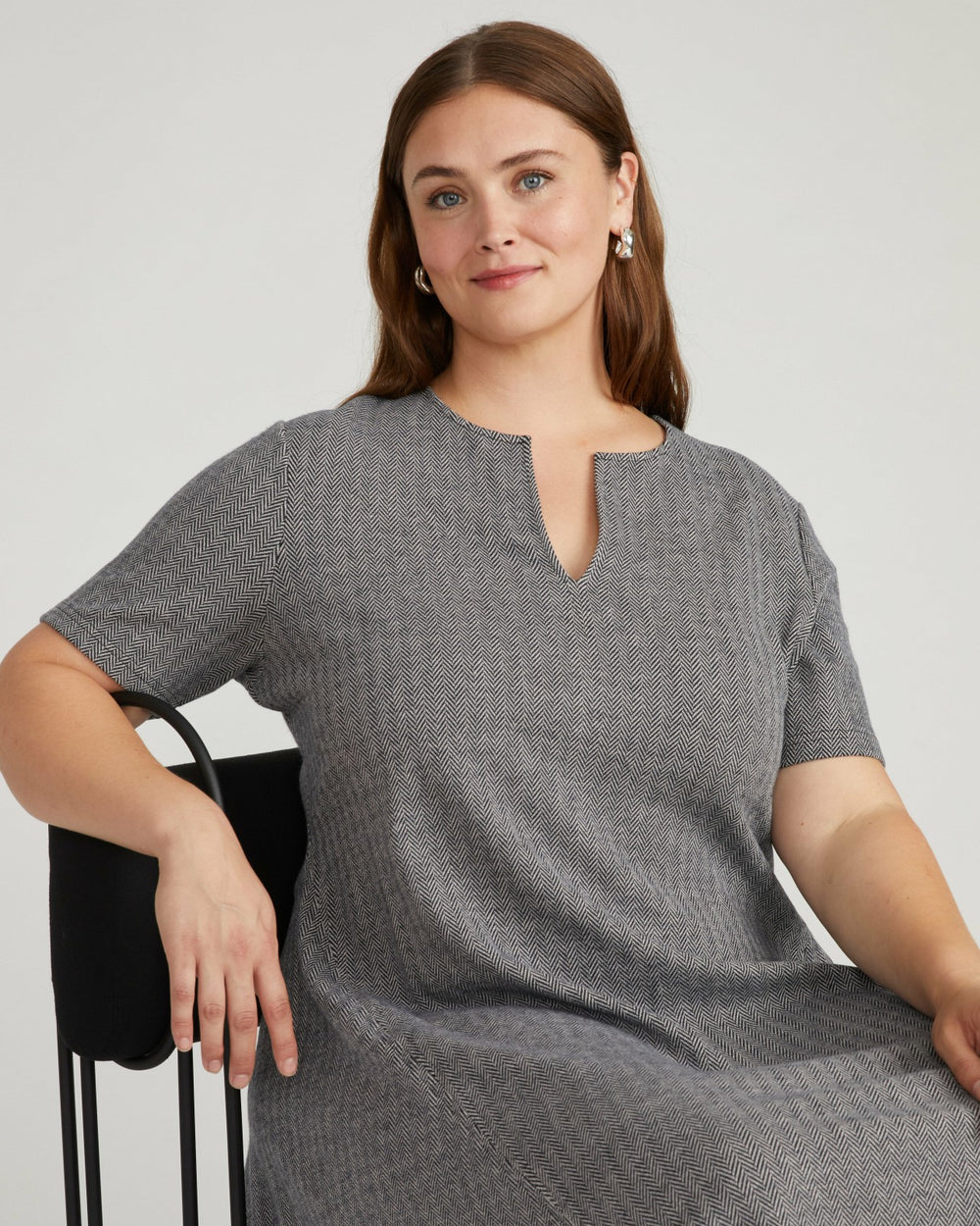Saskia Ponte Dress - Universal Standard