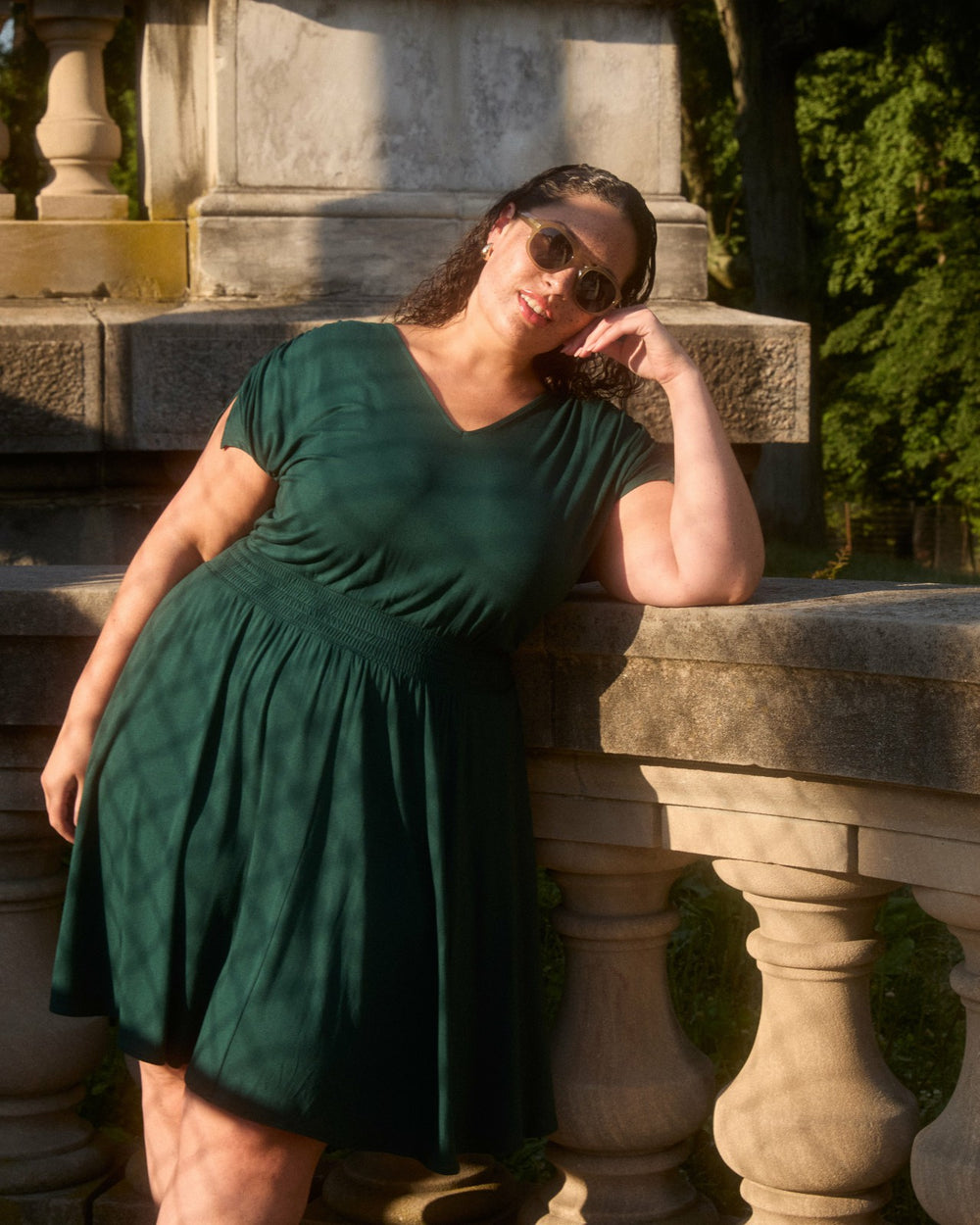 Minetta Liquid Jersey Dress - Universal Standard