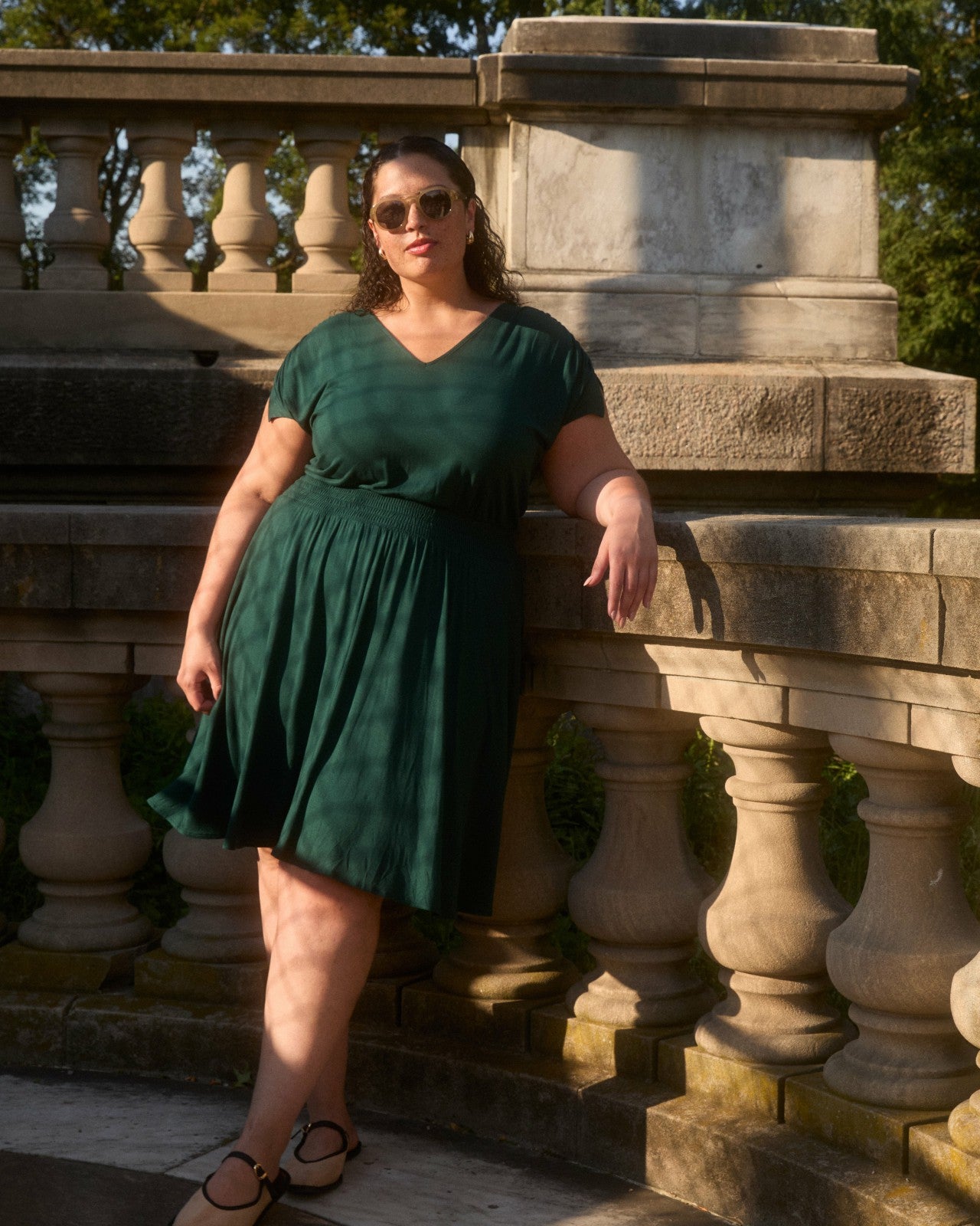 Minetta Liquid Jersey Dress - Universal Standard
