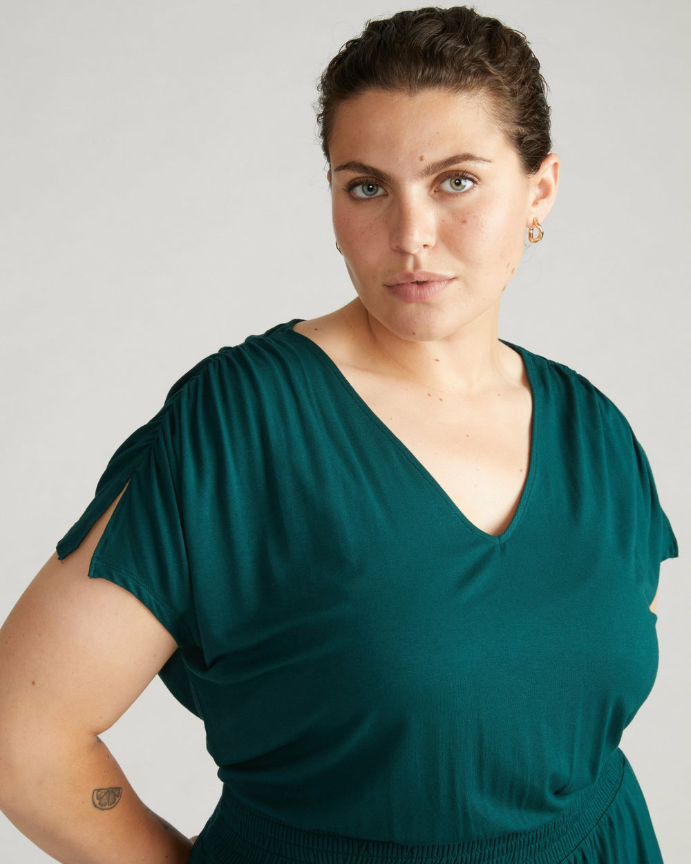 Minetta Liquid Jersey Dress - Universal Standard