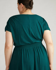 Minetta Liquid Jersey Dress - Universal Standard