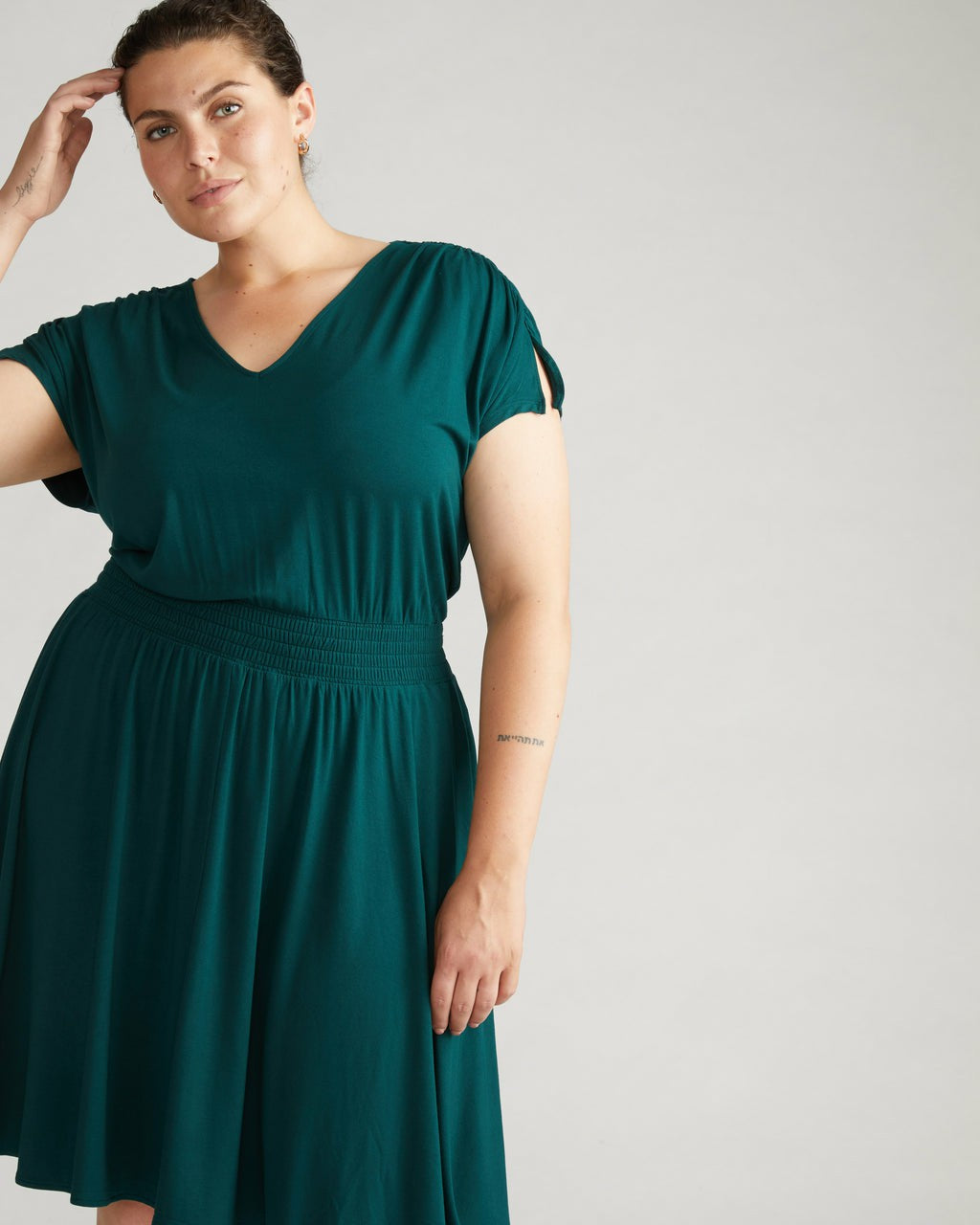 Minetta Liquid Jersey Dress - Universal Standard