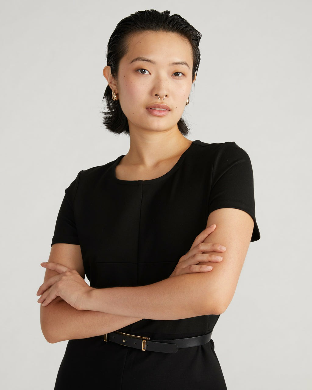 Executive Ponte Dress - Universal Standard