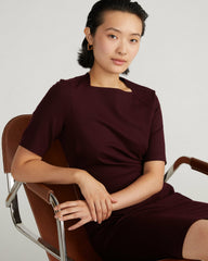 Envelope Neck Ponte Dress - Universal Standard