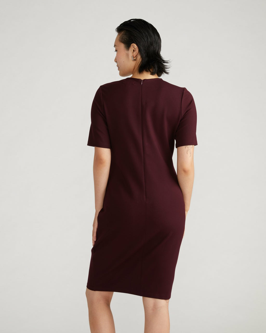 Envelope Neck Ponte Dress - Universal Standard