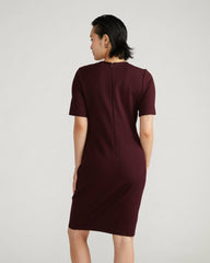 Envelope Neck Ponte Dress - Universal Standard