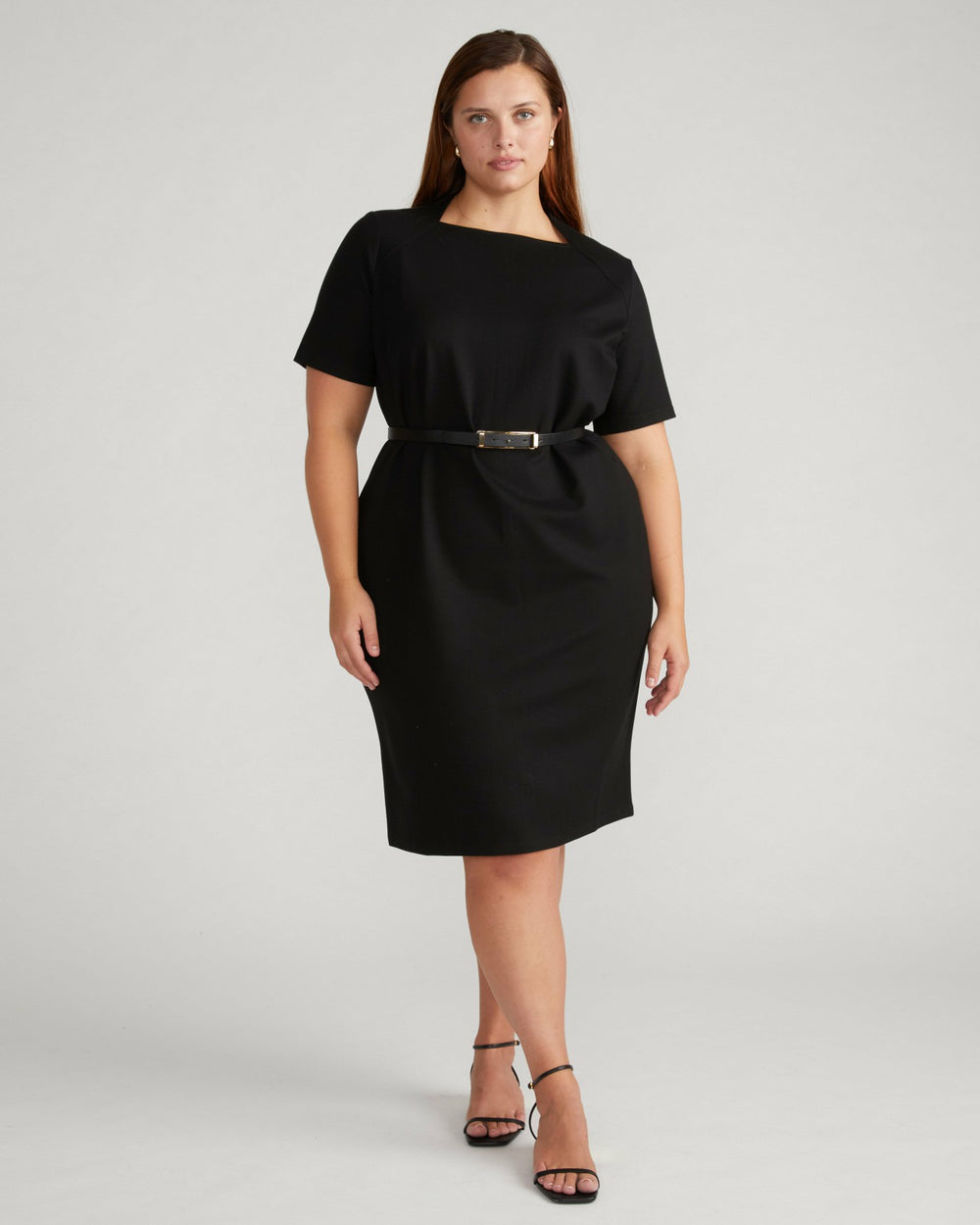 Envelope Neck Ponte Dress - Universal Standard