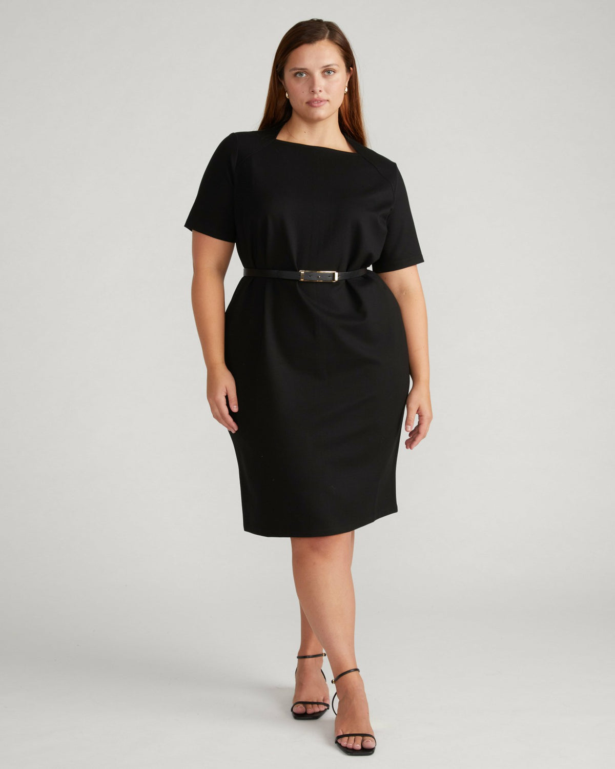 Envelope Neck Ponte Dress - Universal Standard